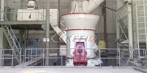 20TPH vertical mill for limestone desulfurization