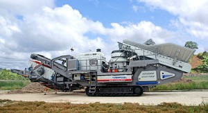 Crawler Mobile Crusher