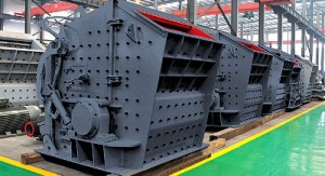 Hydraulic Impact Crusher