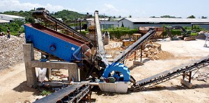 Hydraulic cone crusher in North America