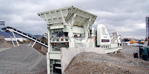 Limestone Mobile Crusher in Ecuador