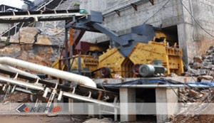Limestone crushing plant in Laos