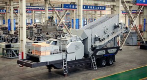 Mobile Impact Crusher