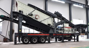 Mobile VSI Crusher