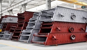 Vibrating Screen