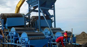 Wet Magnetic Separator